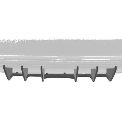 Diffuseur / Ajout de parechoc arrière pour VW Passat B7 Typ 3C break finition de base (08/2010-10/2014) - Fabriqué en ABS 10mm (à peindre ou polir)