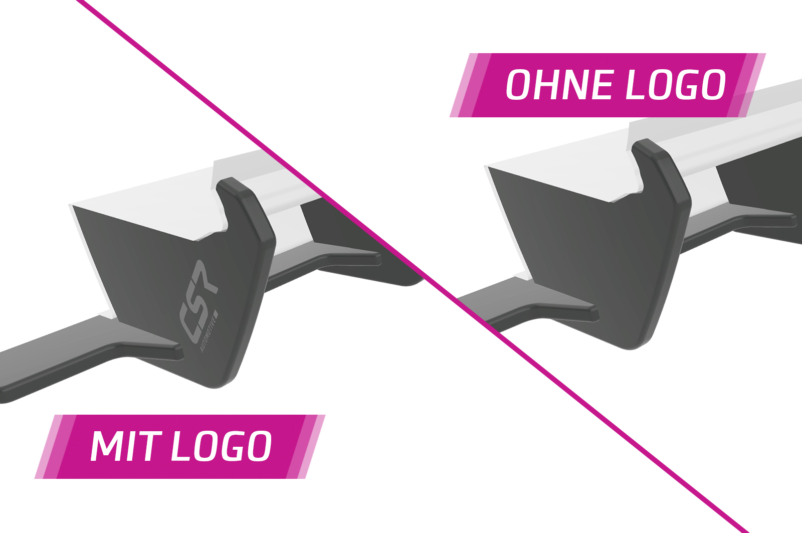 Diffuseur / Ajout de parechoc arrière pour VW Golf 7 (Typ AU) break finition de base (facelift) (2017-2020) - Fabriqué en ABS 10mm (à peindre ou polir)