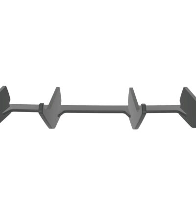 Diffuseur / Ajout de parechoc arrière pour VW Golf 7 (Typ AU) break R-Line (2013-2017) - Fabriqué en ABS 10mm (à peindre ou polir)