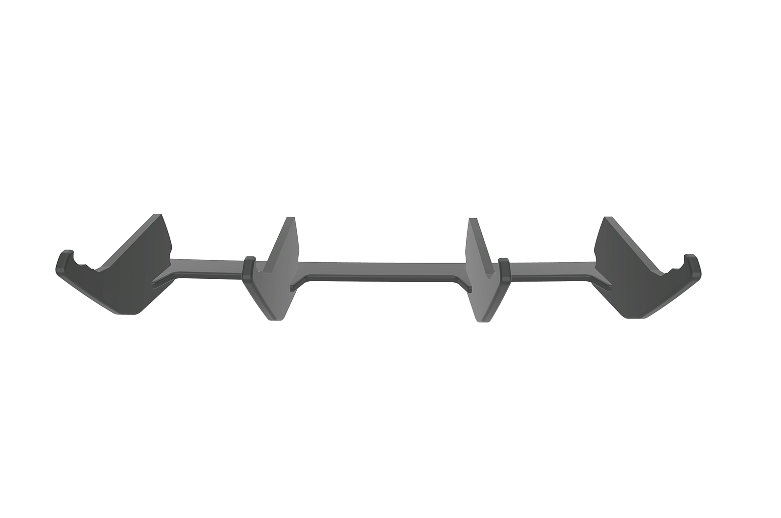Diffuseur / Ajout de parechoc arrière pour VW Golf 7 (Typ AU) break R-Line (2013-2017) - Fabriqué en ABS 10mm (à peindre ou polir)