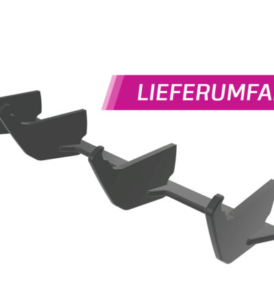 Diffuseur / Ajout de parechoc arrière pour VW Golf 7 (Typ AU) break R-Line (2013-2017) - Fabriqué en ABS 10mm (à peindre ou polir)