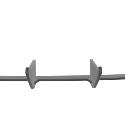 Diffuseur / Ajout de parechoc arrière pour VW Golf 7 (Typ AU) break finition de base (2013-2017) - Fabriqué en ABS 10mm (à peindre ou polir)