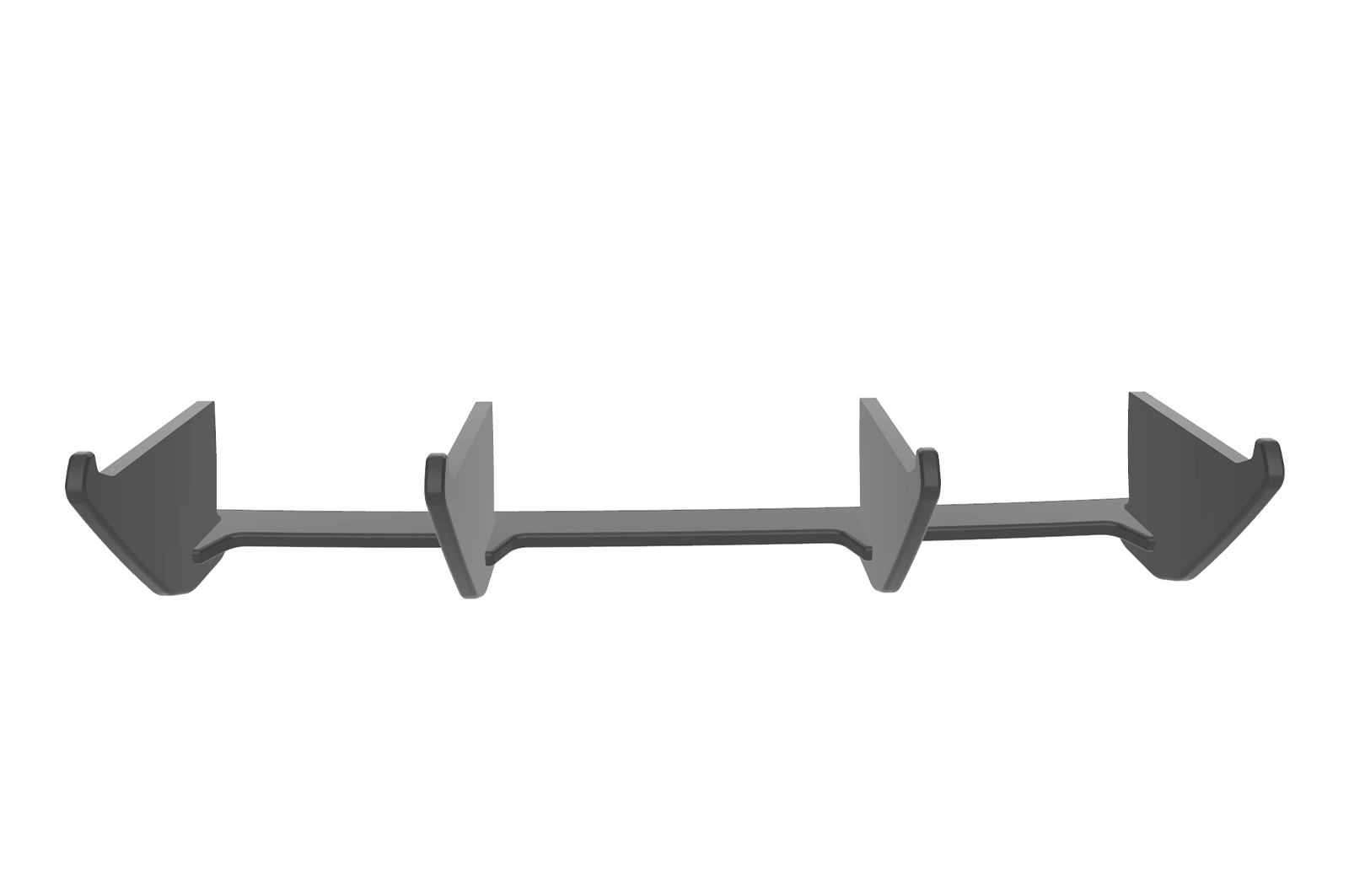 Diffuseur / Ajout de parechoc arrière pour VW Golf 7 (Typ AU) break finition de base (2013-2017) - Fabriqué en ABS 10mm (à peindre ou polir)