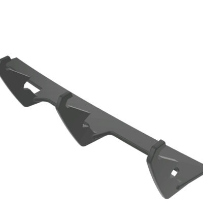 Diffuseur / Ajout de parechoc arrière pour VW Golf 7 (Typ AU) break R (facelift) (2017-2020) - Fabriqué en ABS 10mm (à peindre ou polir)
