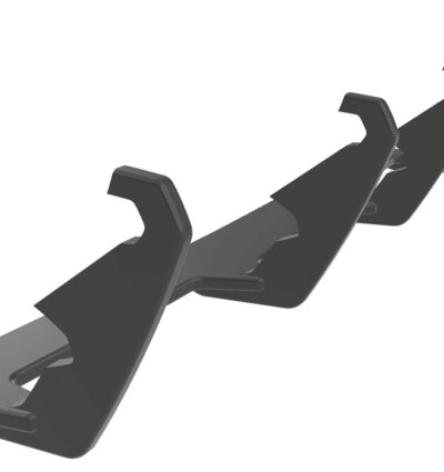Diffuseur / Ajout de parechoc arrière pour VW Golf 7 (Typ AU) break R (facelift) (2017-2020) - Fabriqué en ABS 10mm (à peindre ou polir)