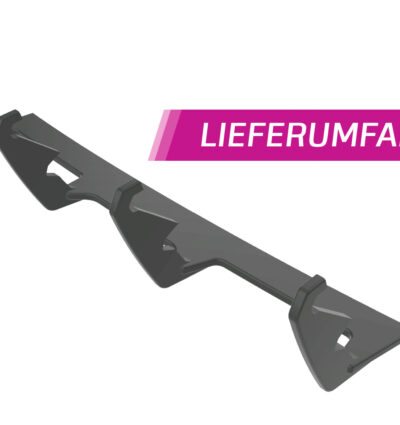 Diffuseur / Ajout de parechoc arrière pour VW Golf 7 (Typ AU) break R (facelift) (2017-2020) - Fabriqué en ABS 10mm (à peindre ou polir)