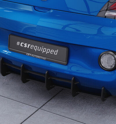 Diffuseur / Ajout de parechoc arrière pour Opel Adam toutes carrosseries (11/2012-05/2019) - Fabriqué en ABS 10mm (à peindre ou polir)