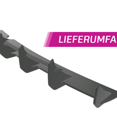 Diffuseur / Ajout de parechoc arrière pour Opel Adam toutes carrosseries (11/2012-05/2019) - Fabriqué en ABS 10mm (à peindre ou polir)