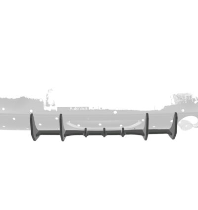 Diffuseur / Ajout de parechoc arrière pour Opel Corsa F finition de base (depuis 07/2019) - Fabriqué en ABS 10mm (à peindre ou polir)