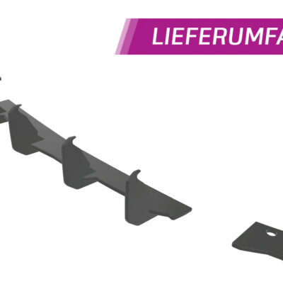 Diffuseur / Ajout de parechoc arrière pour BMW Série 3 E92 / E93 Pack M (2006-2010) - Fabriqué en ABS 10mm (à peindre ou polir)