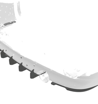 Diffuseur / Ajout de parechoc arrière pour BMW Série 3 E92 / E93 coupé et cabriolet (2006-2010) - Fabriqué en ABS 10mm (à peindre ou polir)