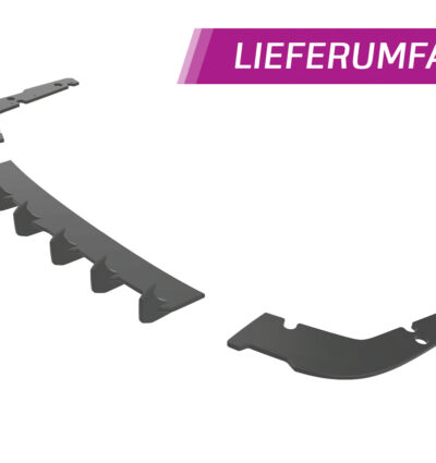 Diffuseur / Ajout de parechoc arrière pour BMW Série 3 E92 / E93 coupé et cabriolet (2006-2010) - Fabriqué en ABS 10mm (à peindre ou polir)