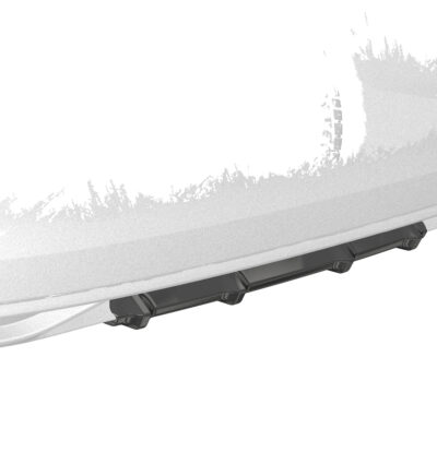 Diffuseur / Ajout de parechoc arrière pour VW Golf 8 (Typ CD) break finition de base / Style / Life / Active (depuis 2020) - Fabriqué en ABS (6 finitions au choix)