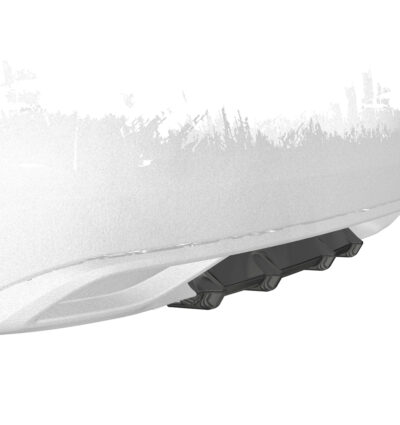 Diffuseur / Ajout de parechoc arrière pour VW Golf 8 (Typ CD) break finition de base / Style / Life / Active (depuis 2020) - Fabriqué en ABS (6 finitions au choix)