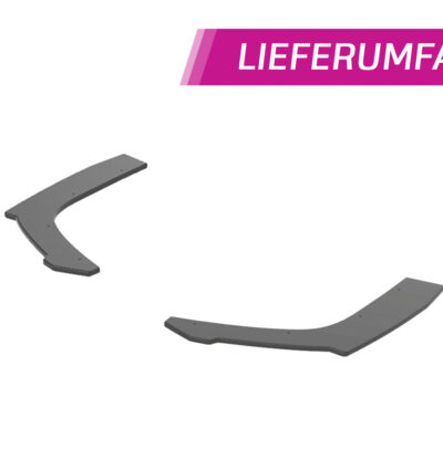 Diffuseur / Ajout de parechoc arrière pour BMW Série 2 F22 / F23 Pack M (2013-2021) - Fabriqué en ABS 10mm (à peindre ou polir)