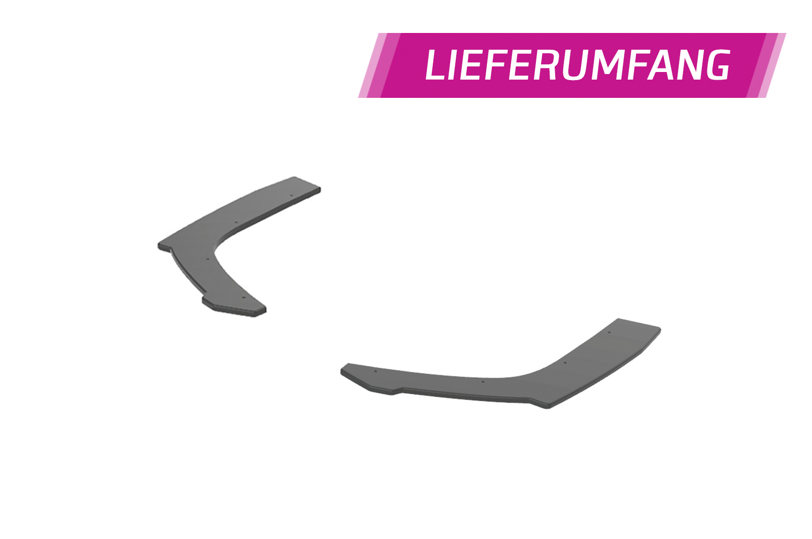 Diffuseur / Ajout de parechoc arrière pour BMW Série 2 F22 / F23 Pack M (2013-2021) - Fabriqué en ABS 10mm (à peindre ou polir)