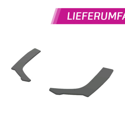Diffuseur / Ajout de parechoc arrière pour BMW Série 2 F22 / F23 Pack M (2013-2021) - Fabriqué en ABS 10mm (à peindre ou polir)