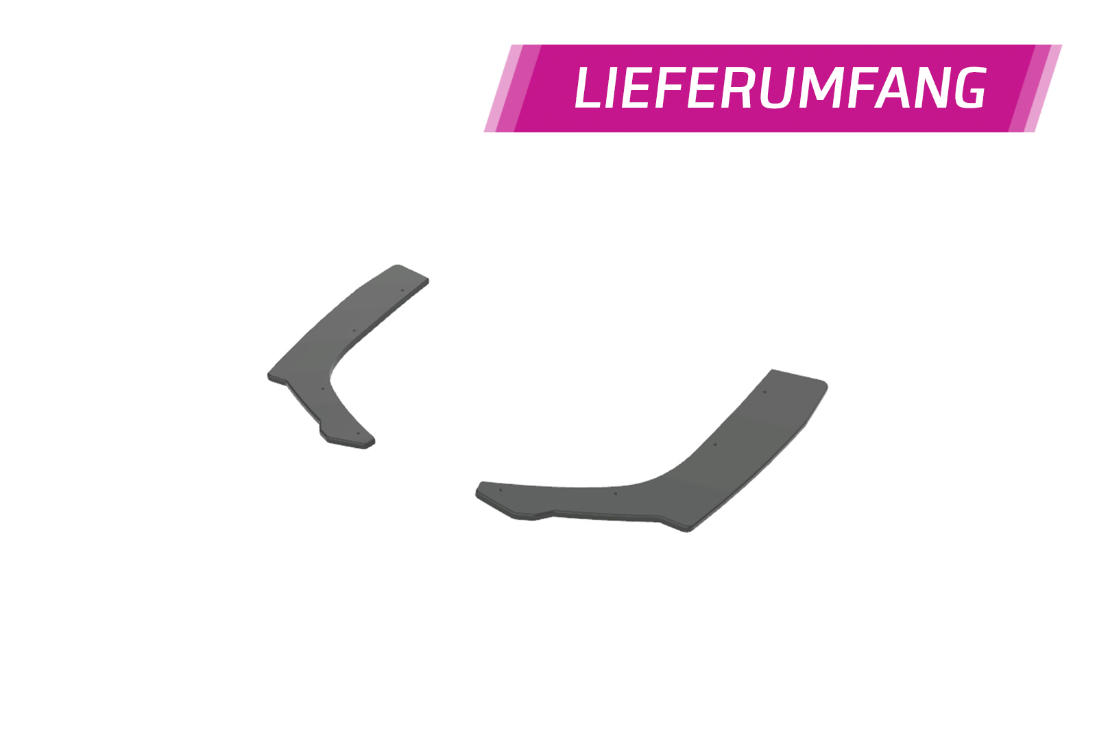 Diffuseur / Ajout de parechoc arrière pour BMW Série 2 F22 / F23 Pack M (2013-2021) - Fabriqué en ABS 10mm (à peindre ou polir)