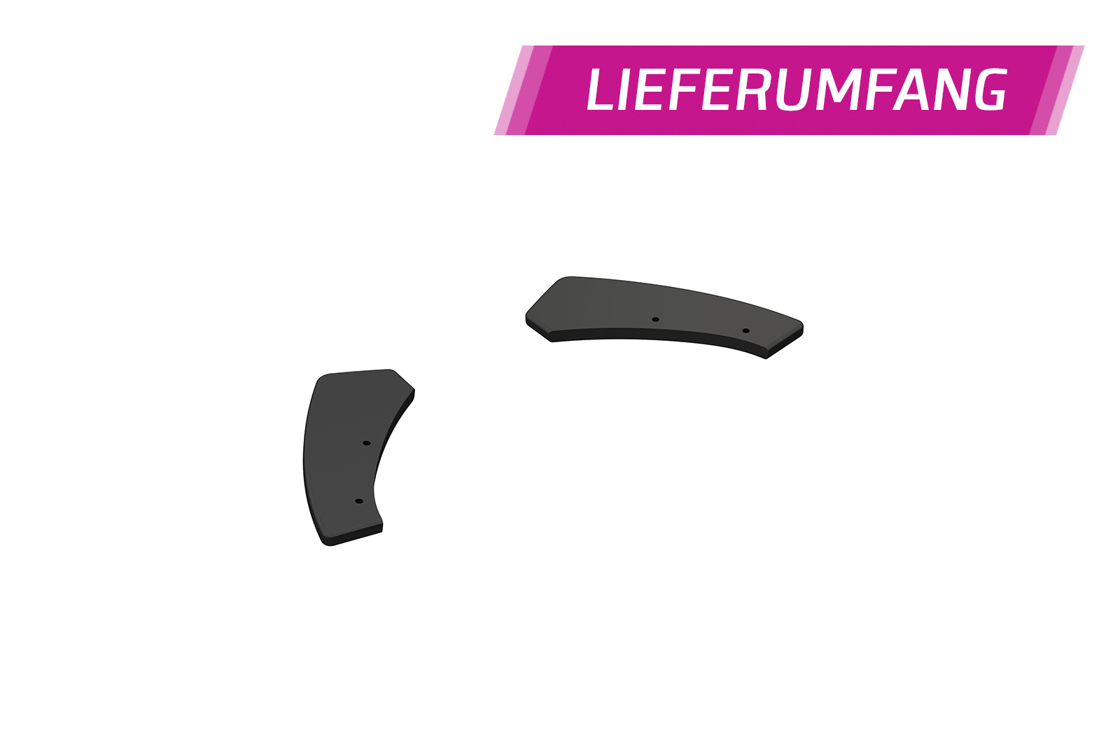 Diffuseur / Ajout de parechoc arrière pour VW Polo 6 2G (Typ AW) R-Line (facelift) (depuis 2021) - Fabriqué en ABS 10mm (à peindre ou polir)