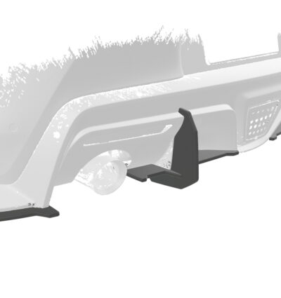 Diffuseur / Ajout de parechoc arrière pour Toyota GR Supra (A90) toutes carrosseries (depuis 2019) - Fabriqué en ABS 10mm (à peindre ou polir)