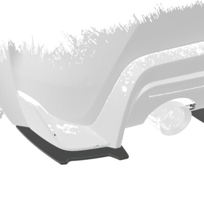 Diffuseur / Ajout de parechoc arrière pour Toyota GR Supra (A90) toutes carrosseries (depuis 2019) - Fabriqué en ABS 10mm (à peindre ou polir)
