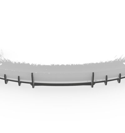 Diffuseur / Ajout de parechoc arrière pour Tesla Model 3 toutes carrosseries (depuis 2017) - Fabriqué en ABS 10mm (à peindre ou polir)