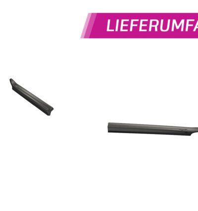 Diffuseur / Ajout de parechoc arrière pour VW Golf 8 (Typ CD) break finition de base / Style / Life / Active (depuis 2020) - Fabriqué en ABS (6 finitions au choix)