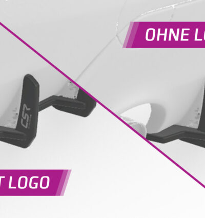 Diffuseur / Ajout de parechoc arrière pour Toyota GR Yaris (XP21) toutes carrosseries (depuis 2020) - Fabriqué en ABS 10mm (à peindre ou polir)