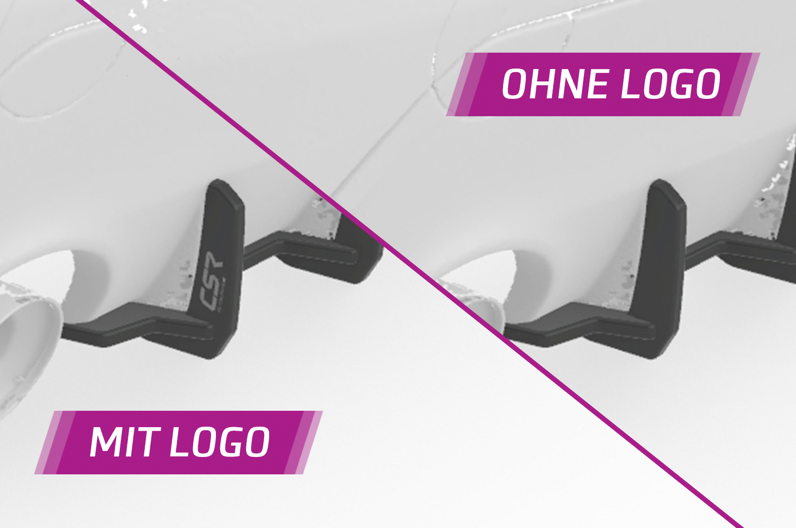 Diffuseur / Ajout de parechoc arrière pour Toyota GR Yaris (XP21) toutes carrosseries (depuis 2020) - Fabriqué en ABS 10mm (à peindre ou polir)