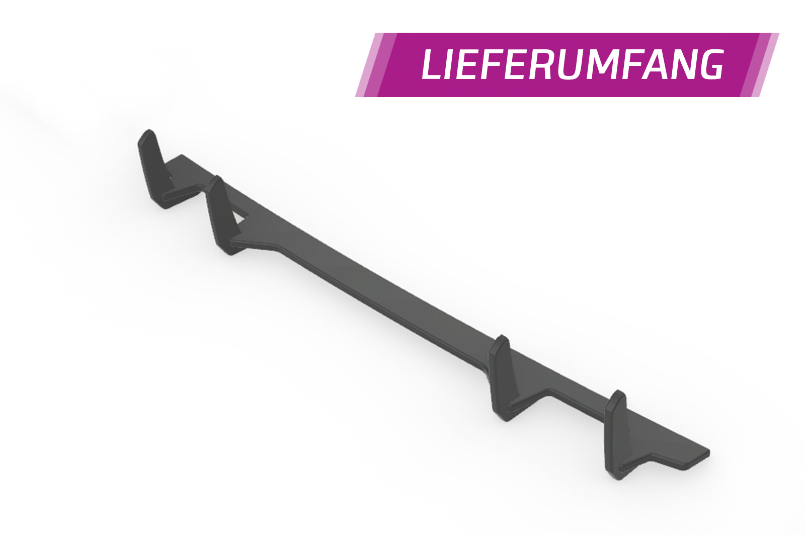 Diffuseur / Ajout de parechoc arrière pour Toyota GR Yaris (XP21) toutes carrosseries (depuis 2020) - Fabriqué en ABS 10mm (à peindre ou polir)