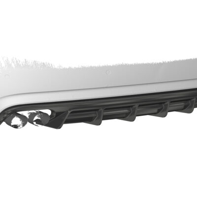 Diffuseur / Ajout de parechoc arrière pour Audi A4 B8 (Typ 8K) berline / Avant (2007-2015) - Fabriqué en ABS (6 finitions au choix)