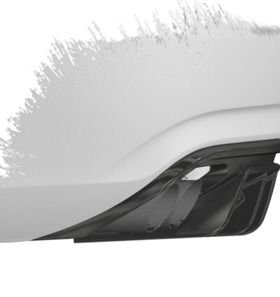 Diffuseur / Ajout de parechoc arrière pour Audi A4 B8 (Typ 8K) berline / Avant (2007-2015) - Fabriqué en ABS (6 finitions au choix)