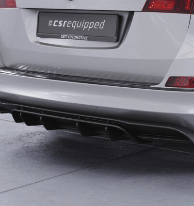 Diffuseur / Ajout de parechoc arrière pour Opel Astra J Sports Tourer / sauf OPC-Line (2012-2015) - Fabriqué en ABS (6 finitions au choix)