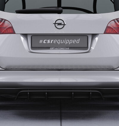 Diffuseur / Ajout de parechoc arrière pour Opel Astra J Sports Tourer / sauf OPC-Line (2012-2015) - Fabriqué en ABS (6 finitions au choix)