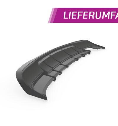 Diffuseur / Ajout de parechoc arrière pour Opel Astra J Sports Tourer / sauf OPC-Line (2012-2015) - Fabriqué en ABS (6 finitions au choix)