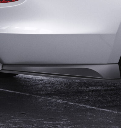Diffuseur / Ajout de parechoc arrière pour Opel Astra J Sports Tourer / sauf OPC-Line (11/2010-09/2015) - Fabriqué en ABS (6 finitions au choix)