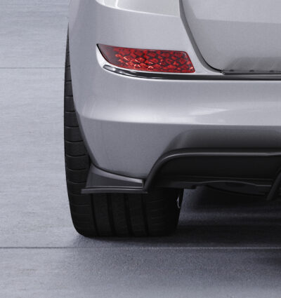 Diffuseur / Ajout de parechoc arrière pour Opel Astra J Sports Tourer / sauf OPC-Line (11/2010-09/2015) - Fabriqué en ABS (6 finitions au choix)