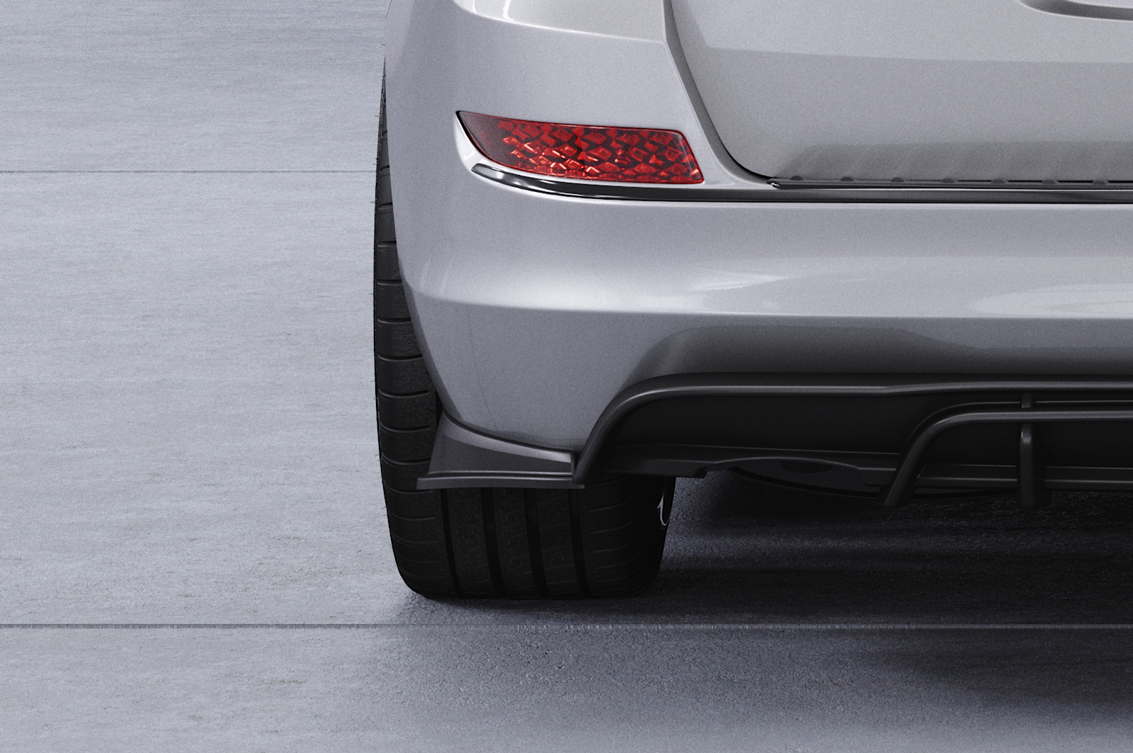 Diffuseur / Ajout de parechoc arrière pour Opel Astra J Sports Tourer / sauf OPC-Line (11/2010-09/2015) - Fabriqué en ABS (6 finitions au choix)