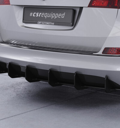 Diffuseur / Ajout de parechoc arrière pour Opel Astra J Sports Tourer / sauf OPC-Line (11/2010-09/2015) - Fabriqué en ABS 10mm (à peindre ou polir)