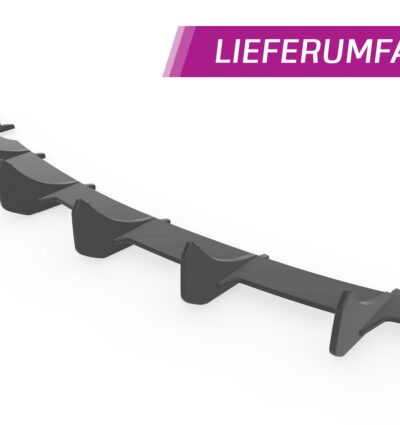 Diffuseur / Ajout de parechoc arrière pour Opel Astra J Sports Tourer / sauf OPC-Line (11/2010-09/2015) - Fabriqué en ABS 10mm (à peindre ou polir)