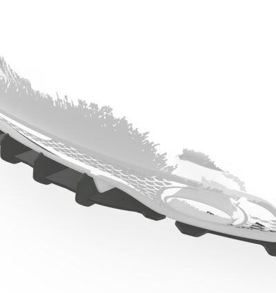 Diffuseur / Ajout de parechoc arrière pour Audi TT (8J) RS (2009-2015) - Fabriqué en ABS 10mm (à peindre ou polir)