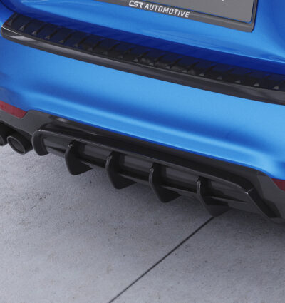Diffuseur / Ajout de parechoc arrière pour BMW Série 4 F32 / F33 / F36 coupé / cabriolet et Gran coupé avec Pack M (10/2013-06/2021) - Fabriqué en ABS (6 finitions au choix)