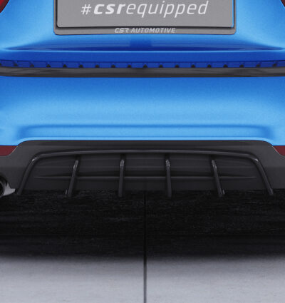 Diffuseur / Ajout de parechoc arrière pour BMW Série 4 F32 / F33 / F36 coupé / cabriolet et Gran coupé avec Pack M (10/2013-06/2021) - Fabriqué en ABS (6 finitions au choix)