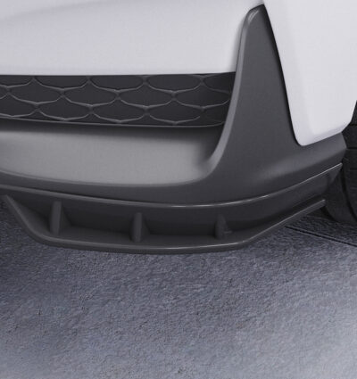 Diffuseur / Ajout de parechoc arrière pour Hyundai I30 (PD) N / N Performance (2017-2020) - Fabriqué en ABS (6 finitions au choix)
