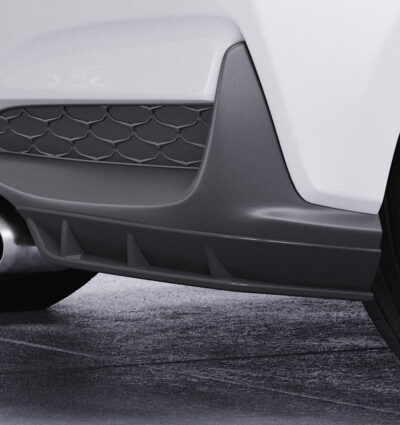 Diffuseur / Ajout de parechoc arrière pour Hyundai I30 (PD) N / N Performance (2017-2020) - Fabriqué en ABS (6 finitions au choix)