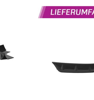 Diffuseur / Ajout de parechoc arrière pour Hyundai I30 (PD) N / N Performance (2017-2020) - Fabriqué en ABS (6 finitions au choix)