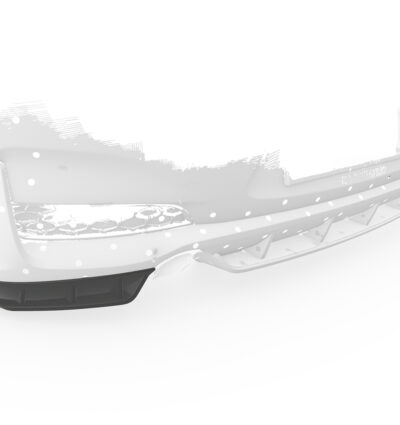 Diffuseur / Ajout de parechoc arrière pour Hyundai I30 (PD) N / N Performance (2017-2020) - Fabriqué en ABS (6 finitions au choix)