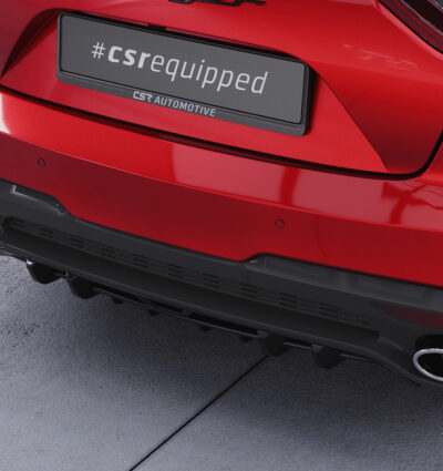 Diffuseur / Ajout de parechoc arrière pour Kia Stinger GT toutes carrosseries (depuis 2017) - Fabriqué en ABS (6 finitions au choix)