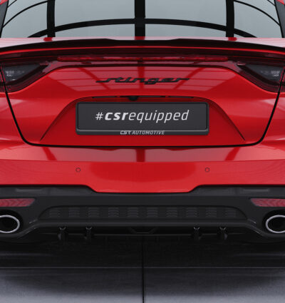 Diffuseur / Ajout de parechoc arrière pour Kia Stinger GT toutes carrosseries (depuis 2017) - Fabriqué en ABS (6 finitions au choix)