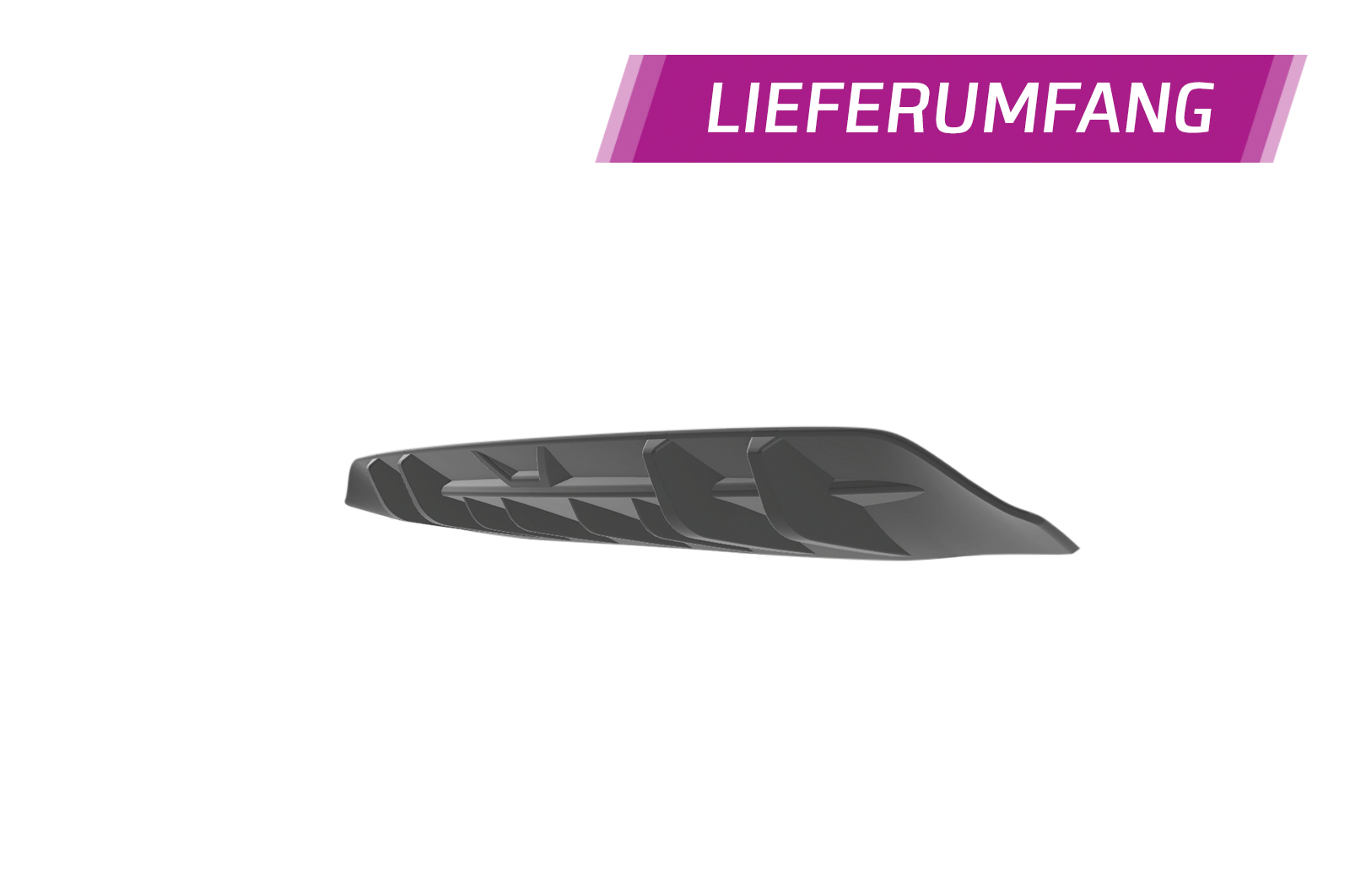 Diffuseur / Ajout de parechoc arrière pour Kia Stinger GT toutes carrosseries (depuis 2017) - Fabriqué en ABS (6 finitions au choix)